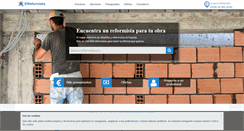 Desktop Screenshot of elreformista.com